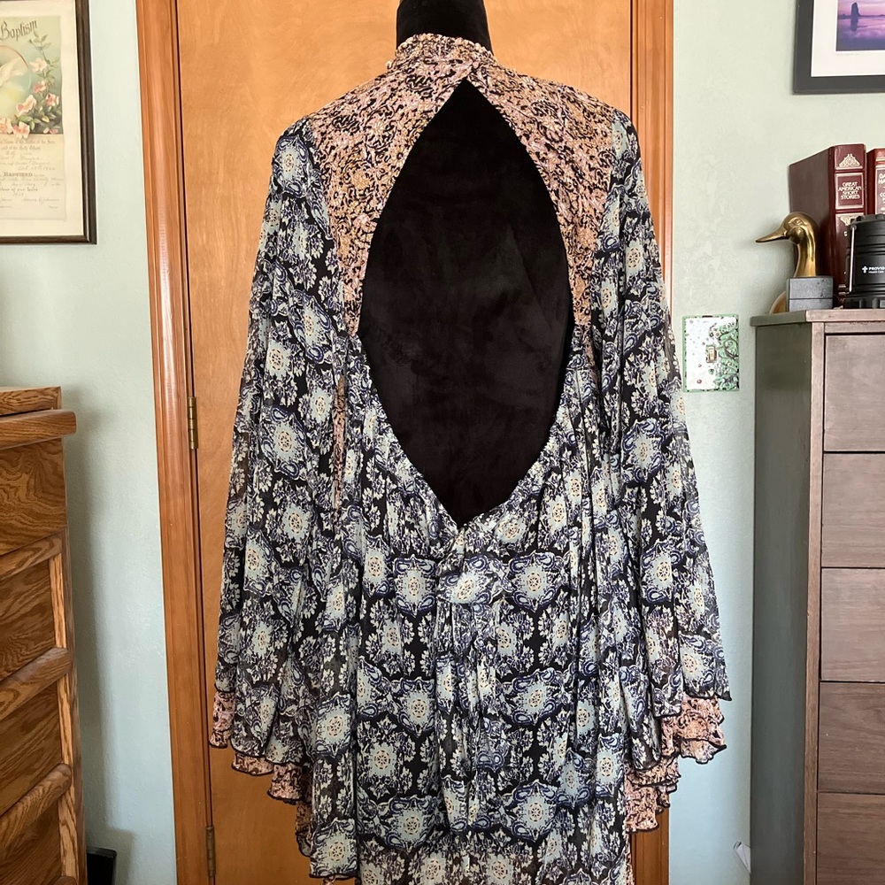 Free people, like new blouse.